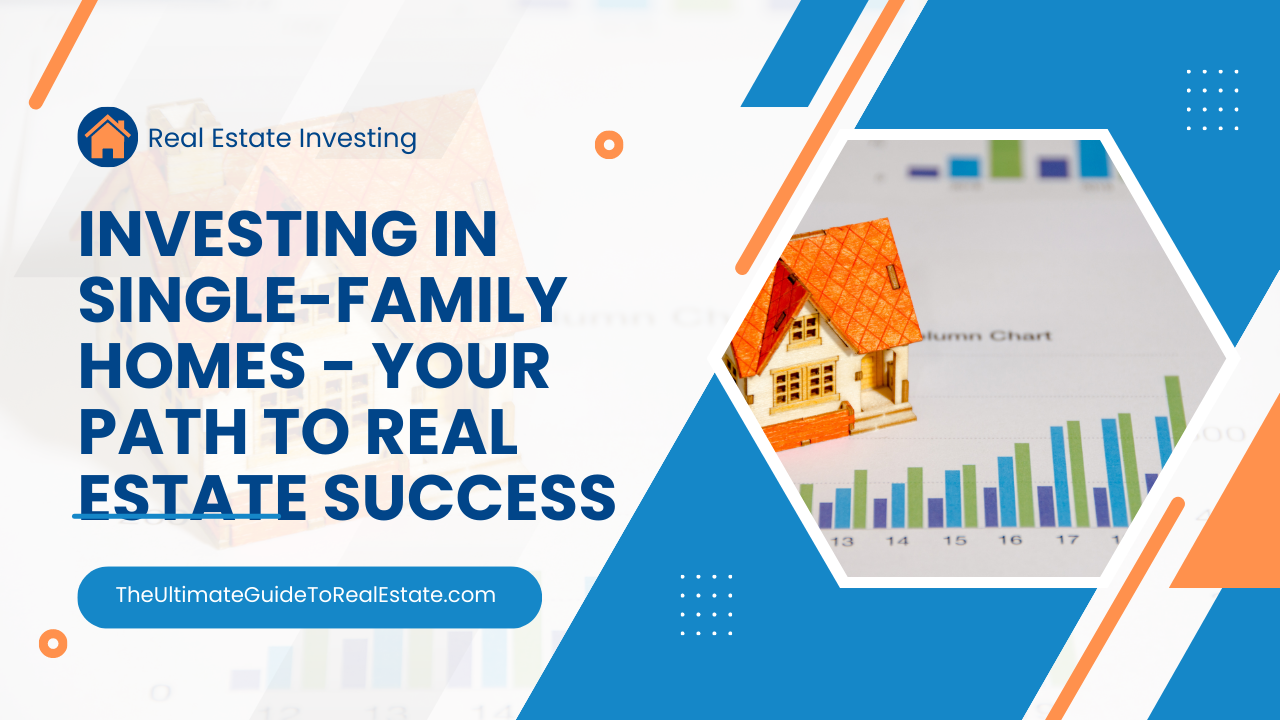 Investing in single-family homes offers an enticing opportunity to generate passive income, build wealth, and secure your financial future.