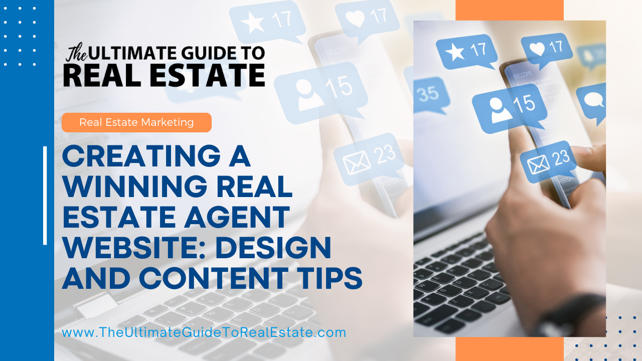 Design a winning real estate agent website that converts visitors into clients