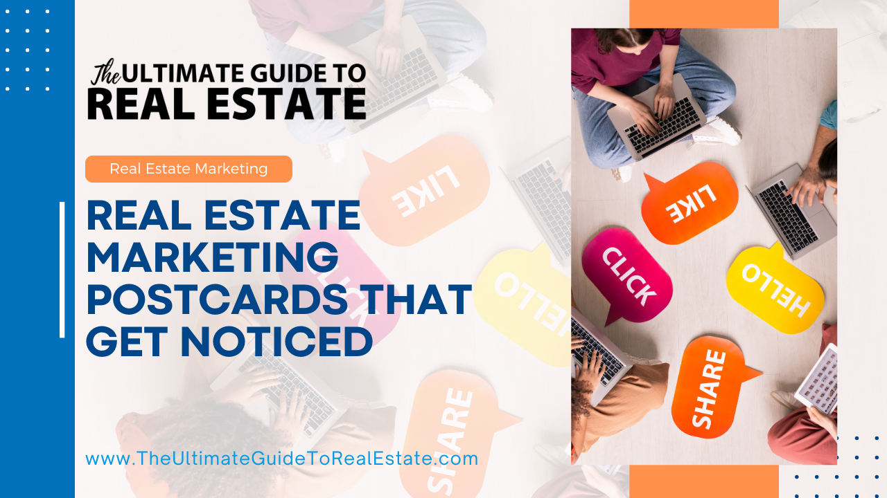 Real Estate Marketing Postcards