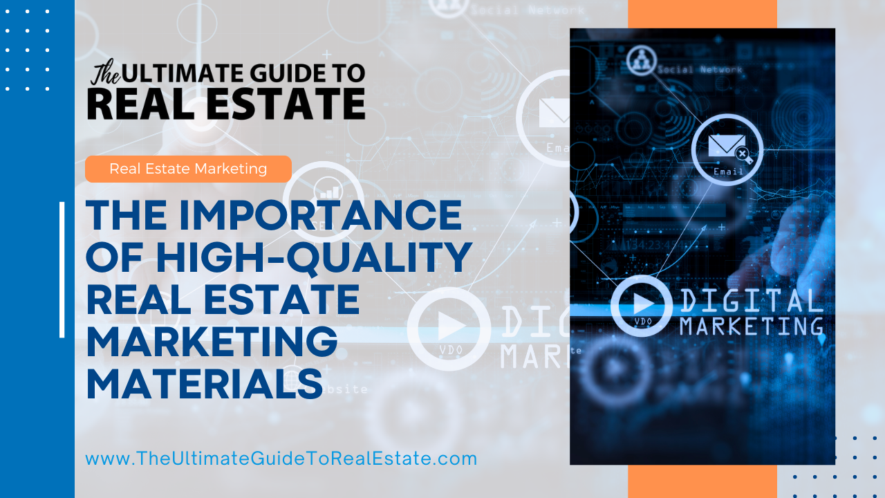 Real Estate Marketing Materials