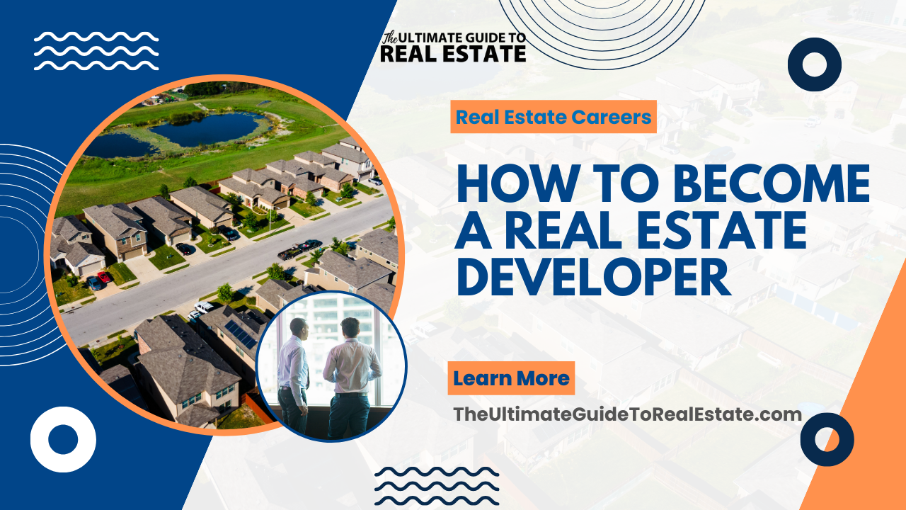 role of a real estate developer is a multifaceted one