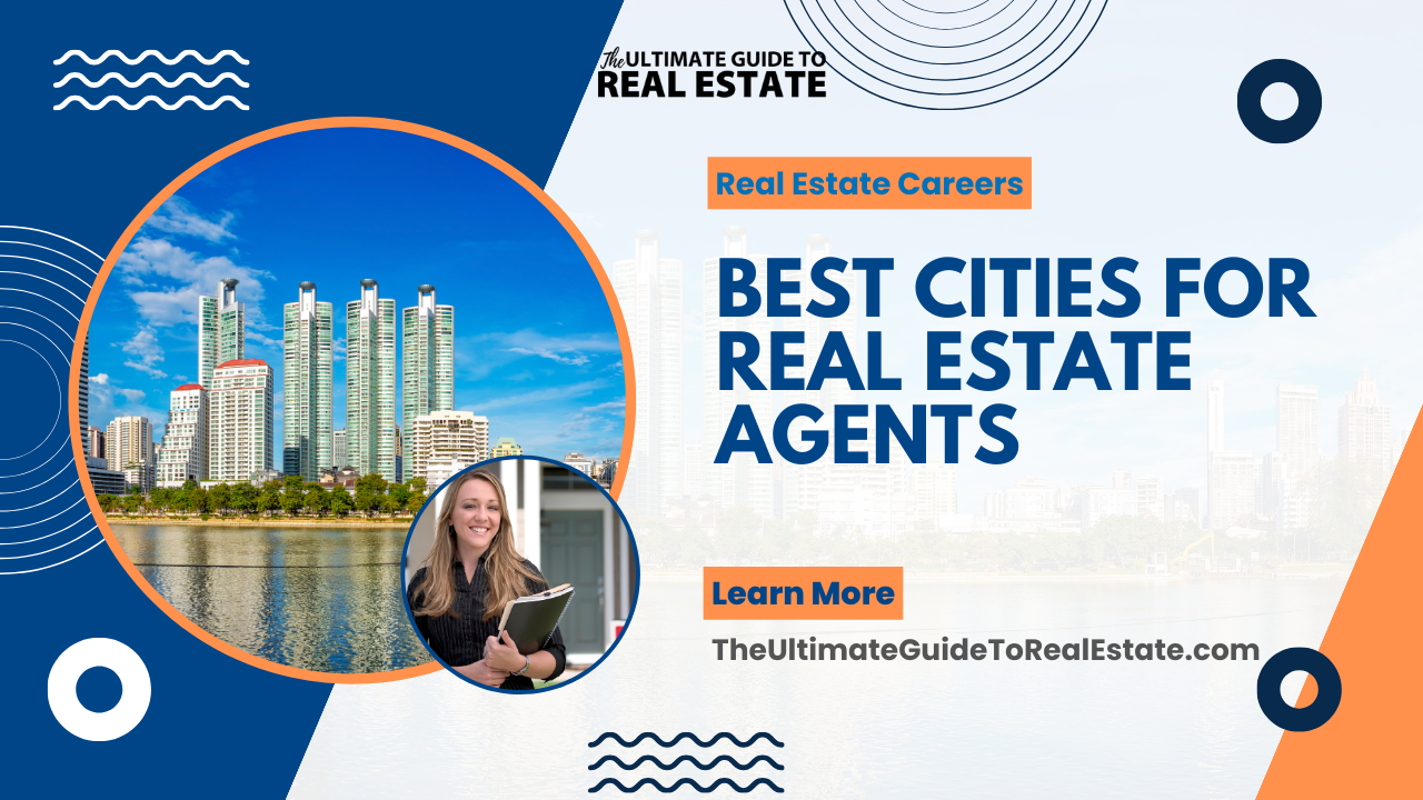 The best city to be a realtor can greatly vary