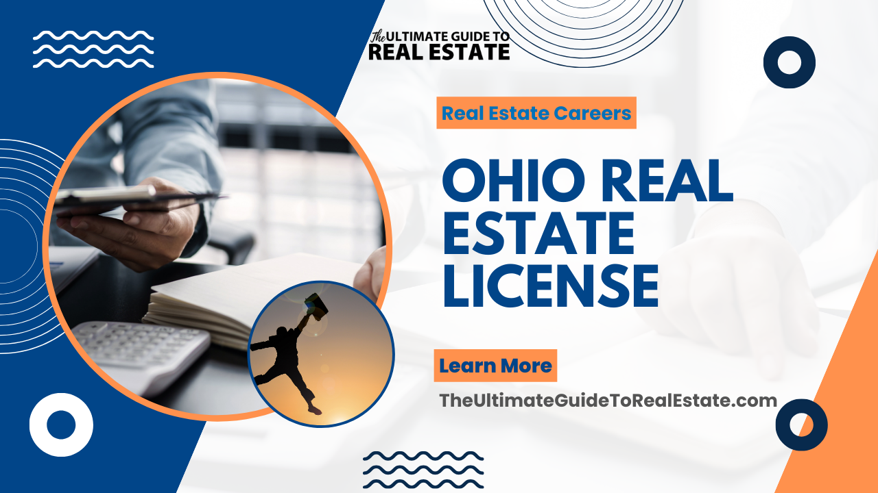 In Ohio, the process of becoming a licensed real estate agent