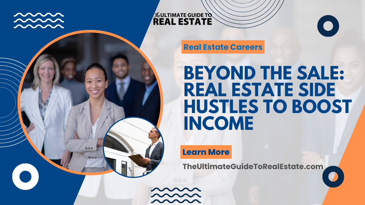 Beyond the Sale: Real Estate Side Hustles to Boost Income