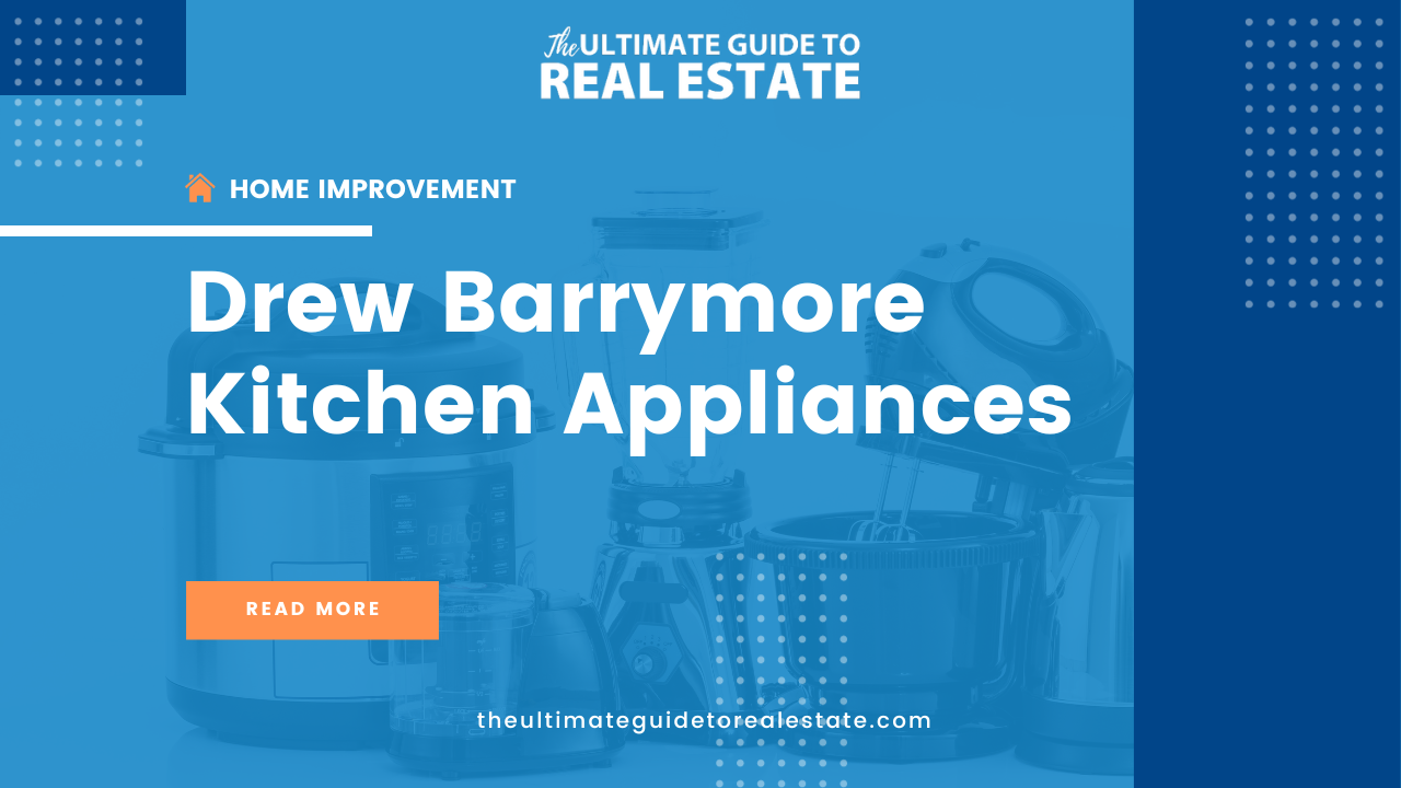 Drew Barrymore Kitchen Appliances 