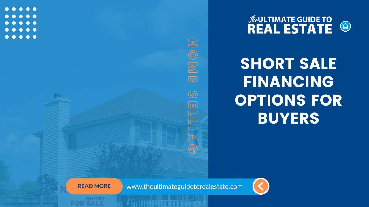 Short Sale Financing Options For Buyers